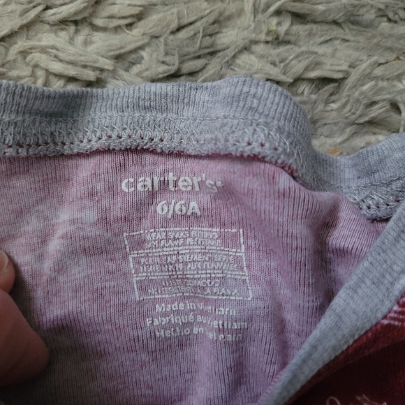 Boys Long Sleeve PJ Bundle Size 6 - Picture 5 of 5